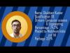 Embedded thumbnail for shubhamjha014@gmail.com