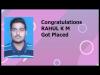 Embedded thumbnail for rahulmuralidharrk@gmail.com