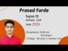 Embedded thumbnail for prasadfarde5555@gmail.com 