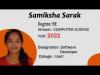 Embedded thumbnail for samikshasarak2001@gmail.com