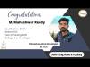 Embedded thumbnail for maheshwarreddy2230@gmail.com