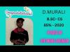 Embedded thumbnail for dharmavarammurali2103@gmail.com
