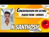 Embedded thumbnail for santhosh1509n@gmail.com