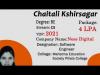 Embedded thumbnail for kshirsagarcr0704@gmail.com