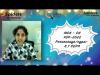 Embedded thumbnail for ranjithahsuresh@gmail.com