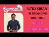 Embedded thumbnail for adroit.tejkiran@gmail.com