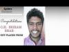 Embedded thumbnail for chundrusriram1234@gmail.com