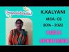 Embedded thumbnail for kakarlakalyani123@gmail.com