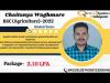 Embedded thumbnail for chaitanya.w2575@gmail.com