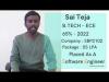 Embedded thumbnail for saiteja.ch.st1@gmail.com